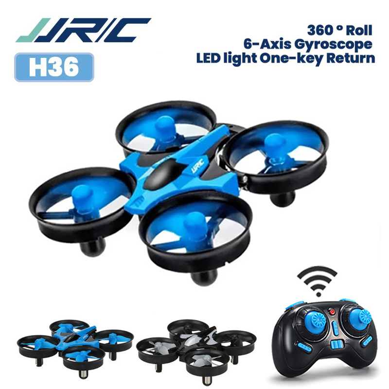 JJRC H36 Mini Drone 2.4G 6-axi - огляд і ціна Drone Pro Rc Ufo