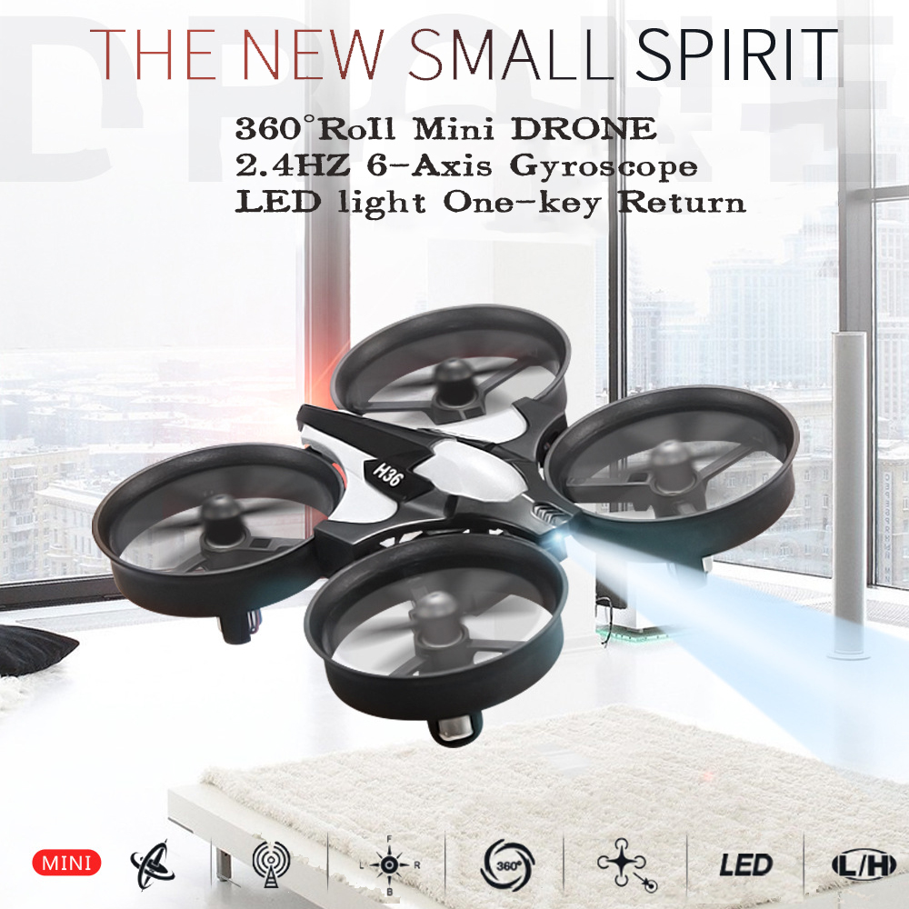 JJRC H36 Mini Drone 2.4G 6-axi - огляд і ціна Drone Pro Rc Ufo