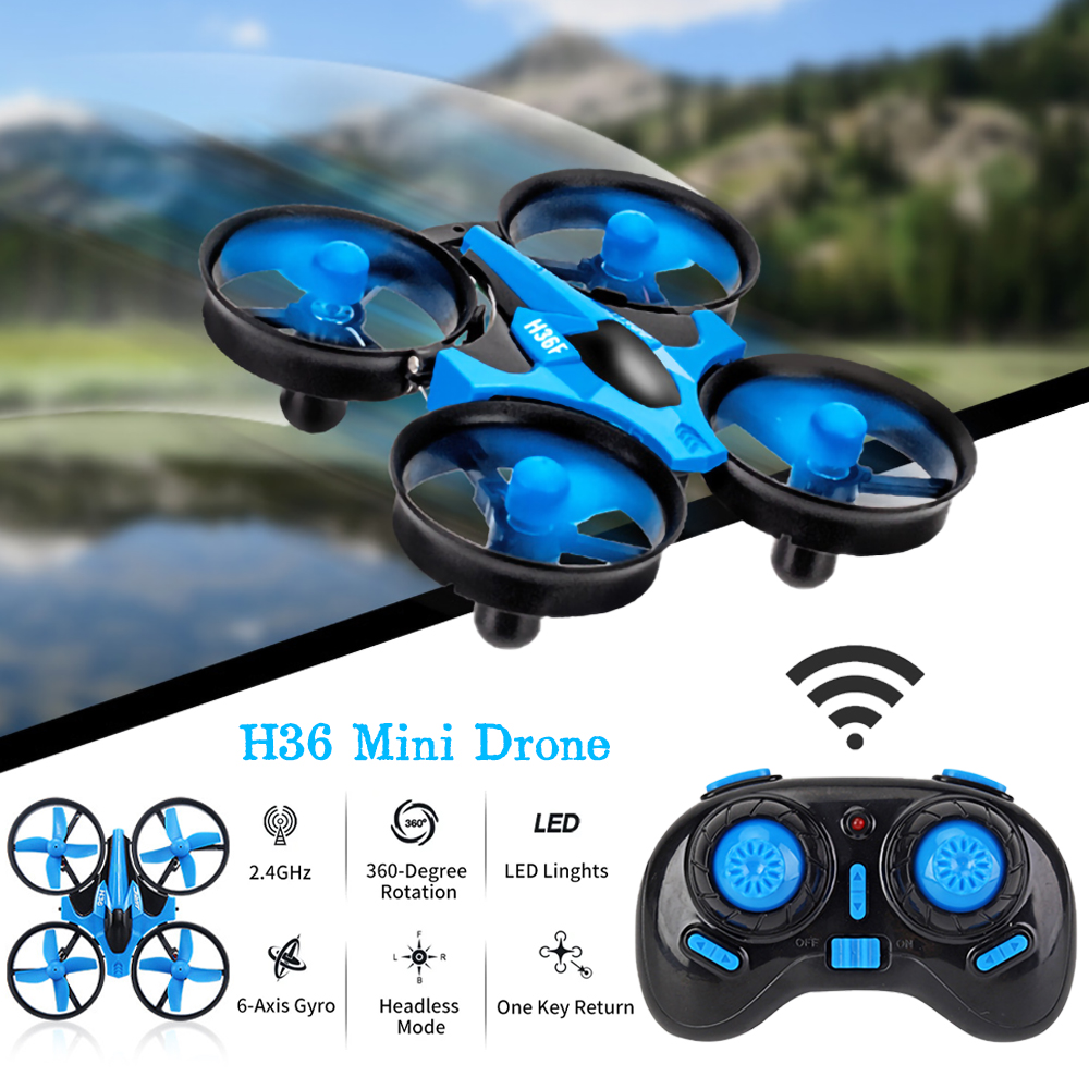 JJRC H36 Mini Drone 2.4G 6-axi - огляд і ціна Drone Pro Rc Ufo