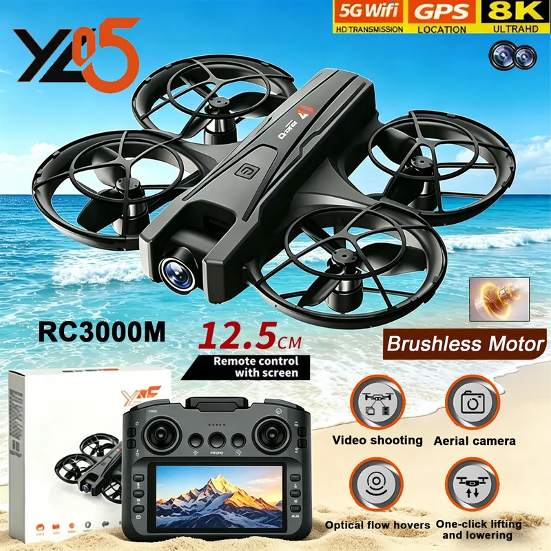 YL05 Drone 8K HD Dual-Camera S - огляд і ціна Dj Rc Drone