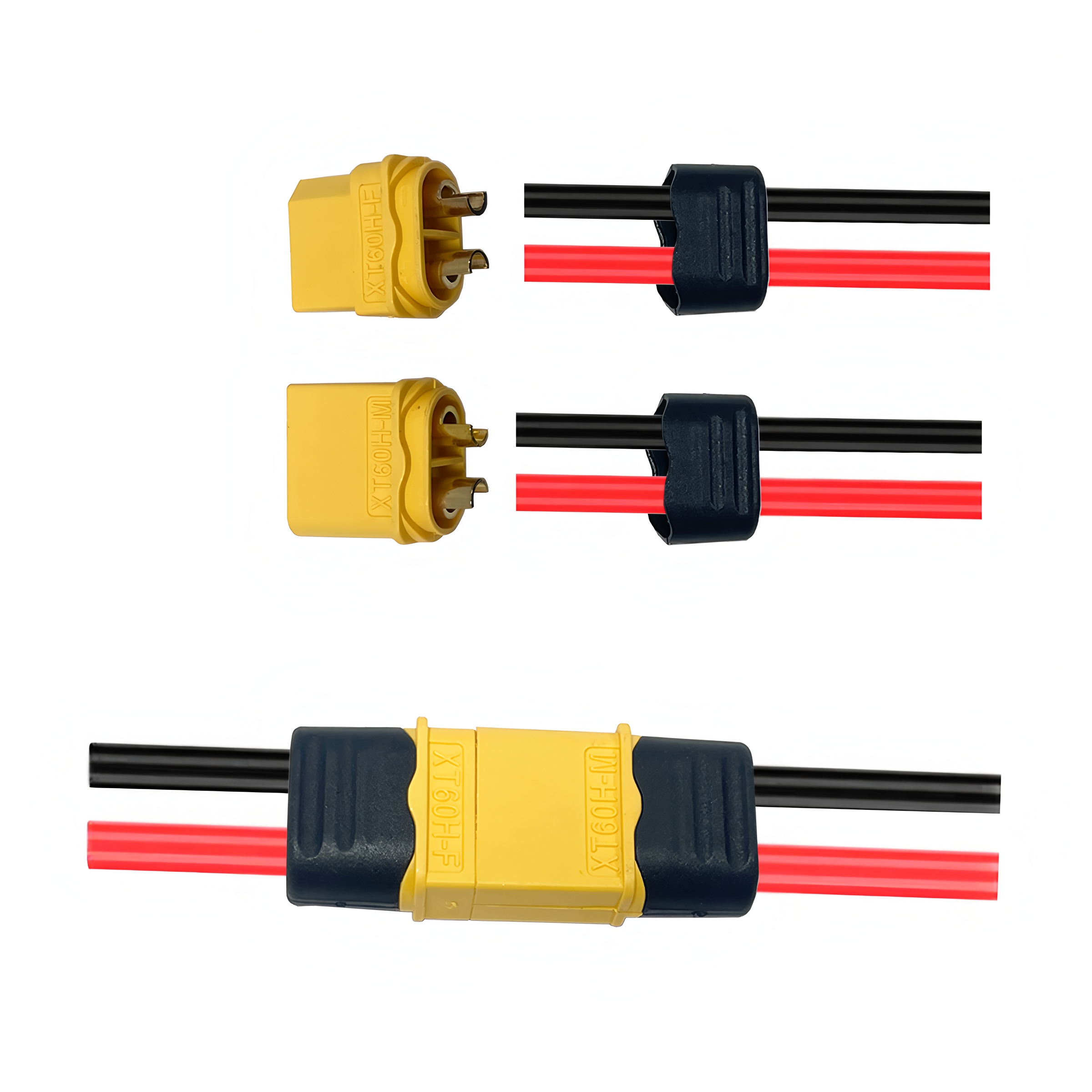 10/20pair XT60H Connector Plug - огляд і ціна Drone Rc Airplane