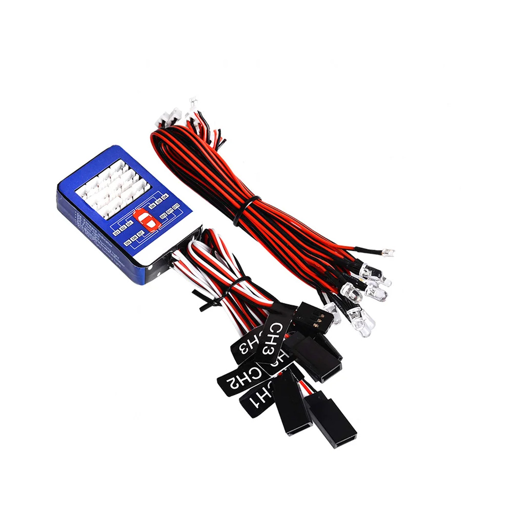 Rc 12 LED Lighting System Kit  - огляд і ціна Rc Drift Car Kit