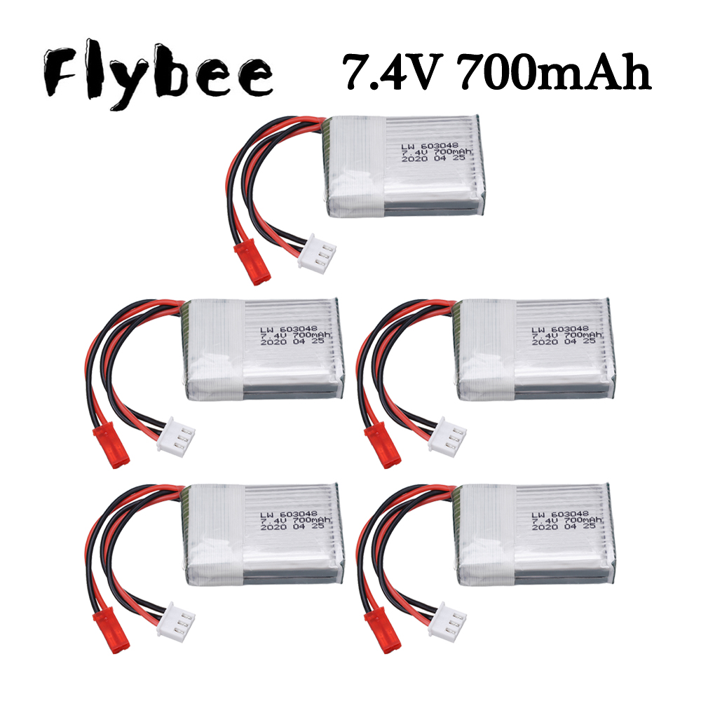 7.4V 700mAh 25c Lipo Battery F - огляд і ціна Drone Rcs