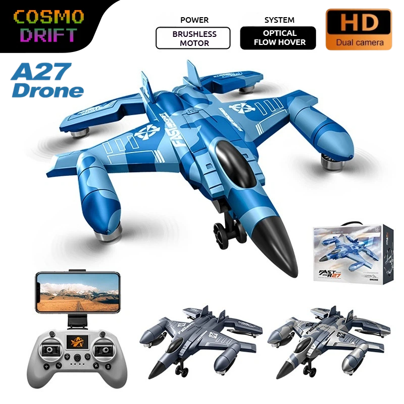 A27 Fighter Jet RC Plane Brush - огляд і ціна Drone Rc Fighter Jet