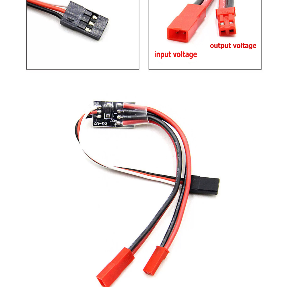 2-20A High Current Remote Cont - огляд і ціна Drone Rc Airplane