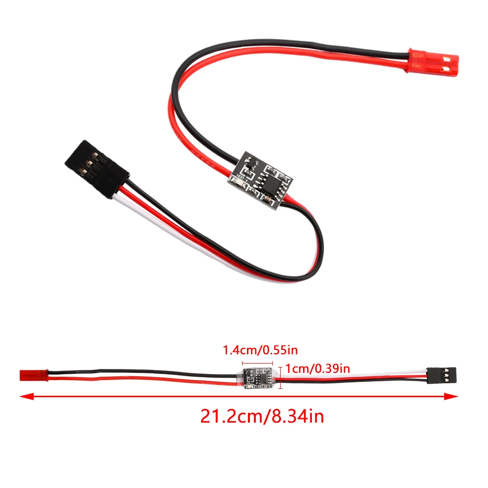 2-20A High Current Remote Cont - огляд і ціна Drone Rc Airplane