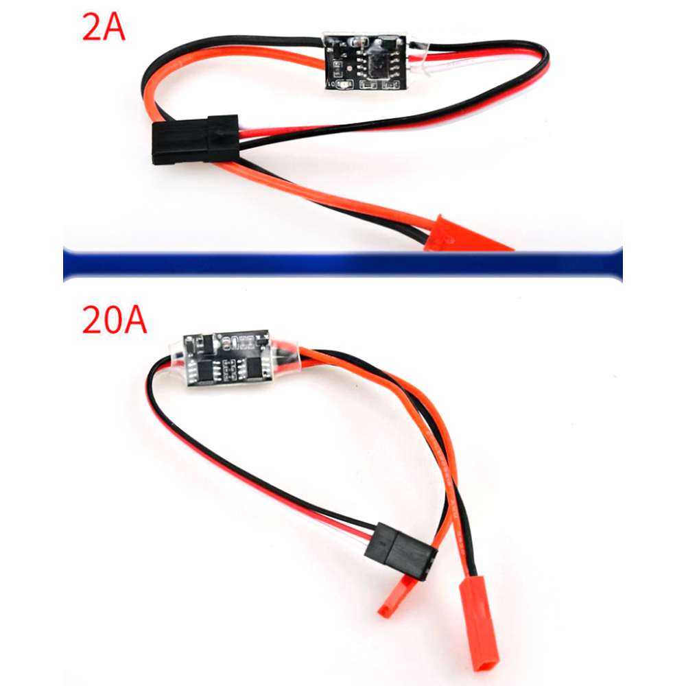2-20A High Current Remote Cont - огляд і ціна Drone Rc Airplane