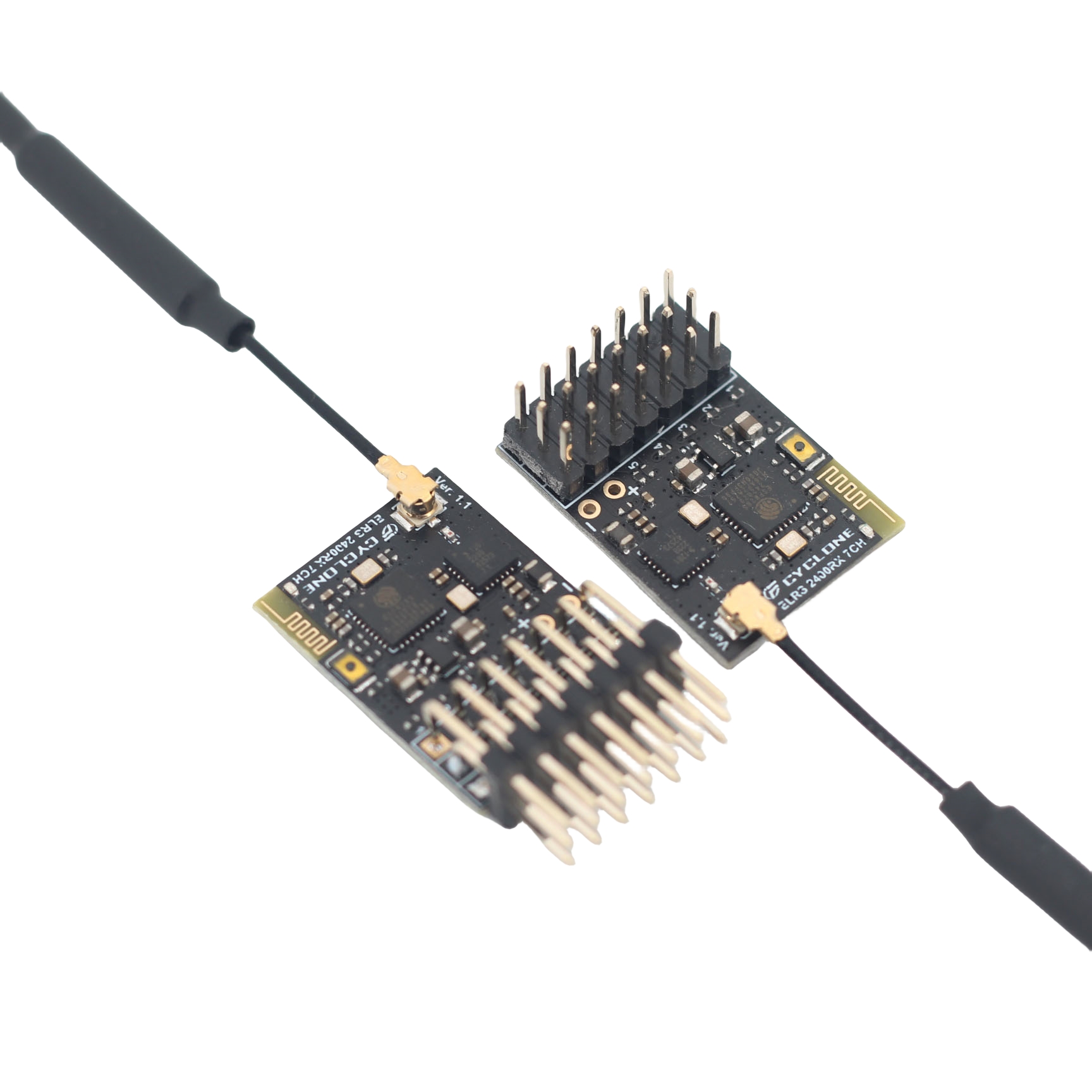 ELRS 2.4G PWM 7CH 6CH CRSF Rec - огляд і ціна Drone Rcs
