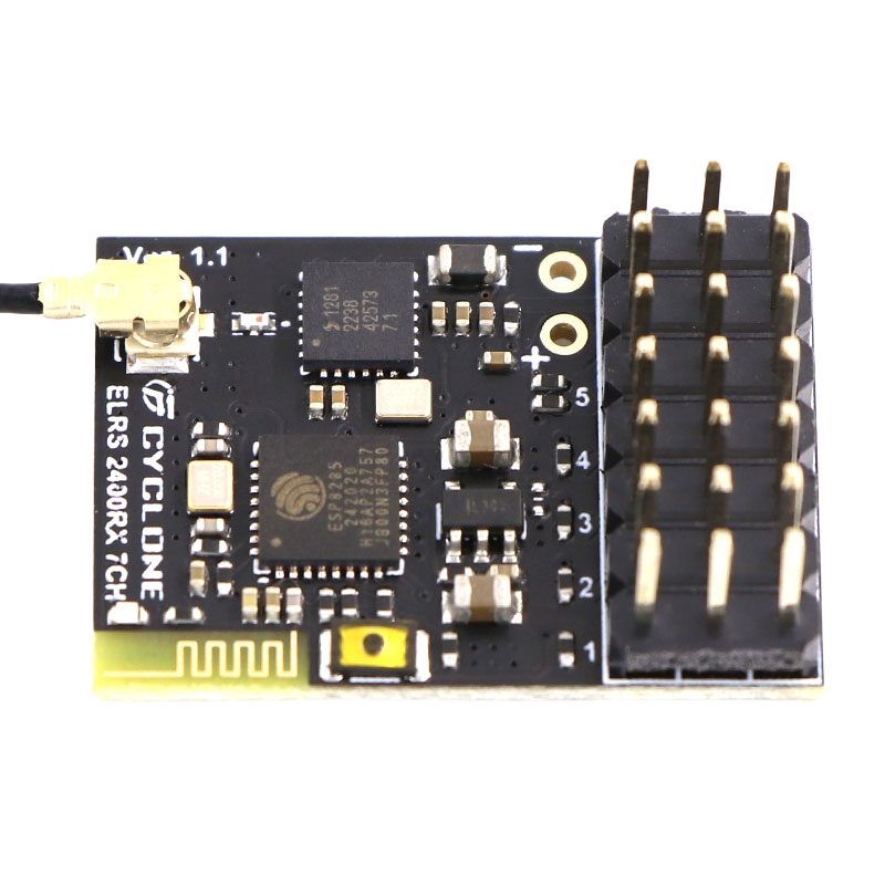 ELRS 2.4G PWM 7CH 6CH CRSF Rec - огляд і ціна Drone Rcs