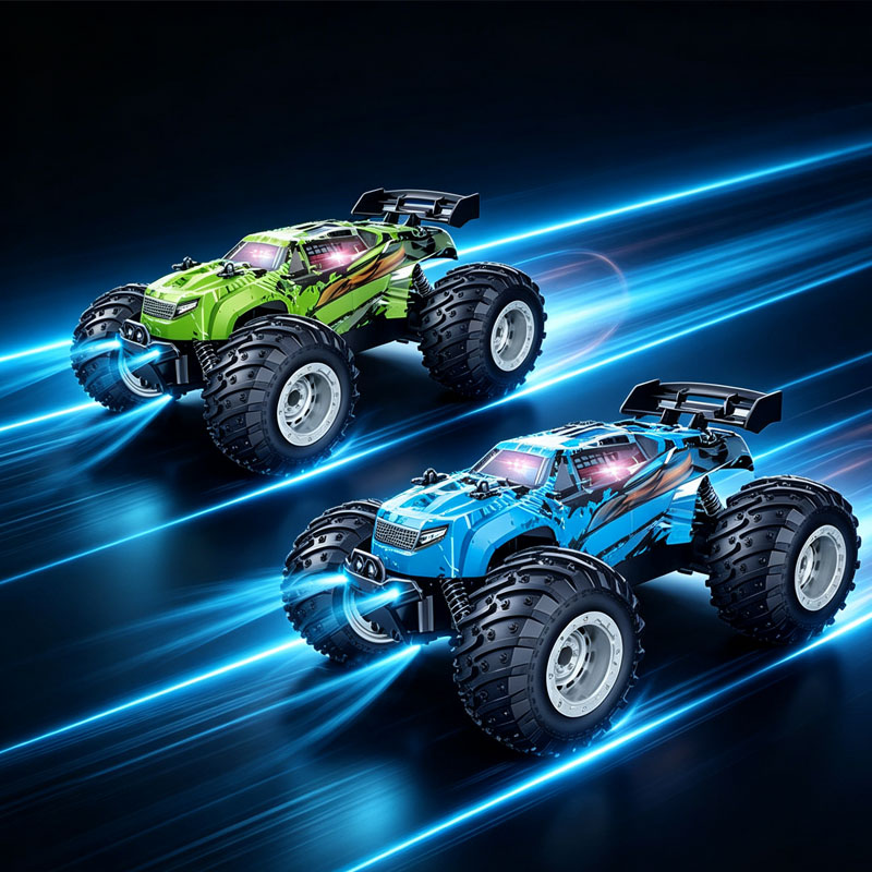 RC Off‑Road Monster Truck 2.4G - огляд і ціна Drone Or Rc Car