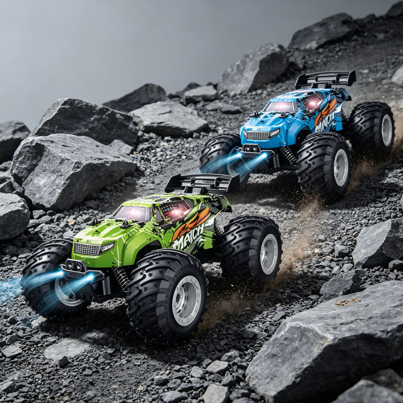 RC Off‑Road Monster Truck 2.4G - огляд і ціна Drone Or Rc Car