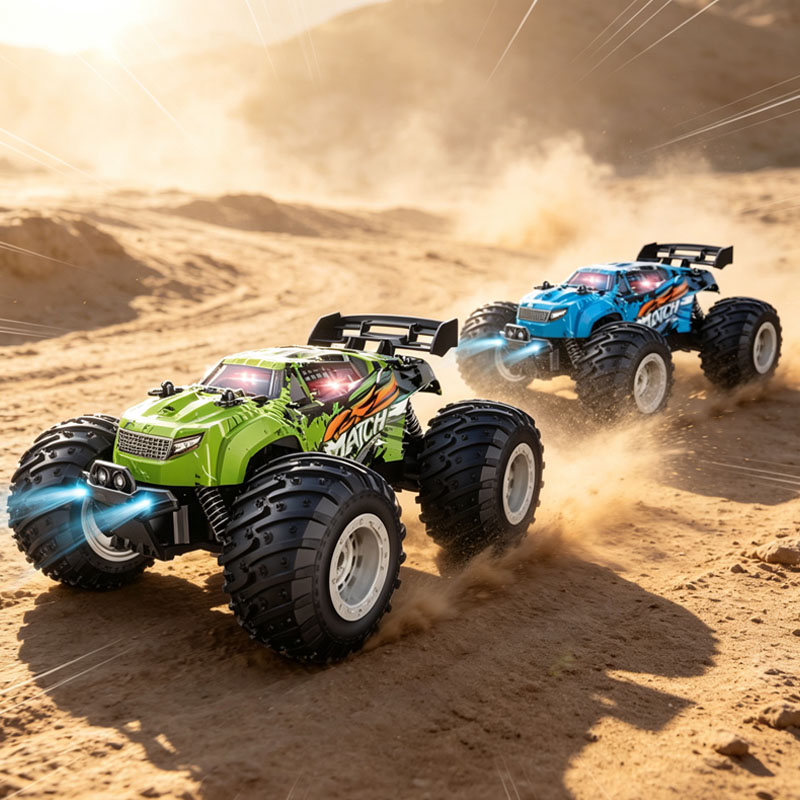 RC Off‑Road Monster Truck 2.4G - огляд і ціна Drone Or Rc Car