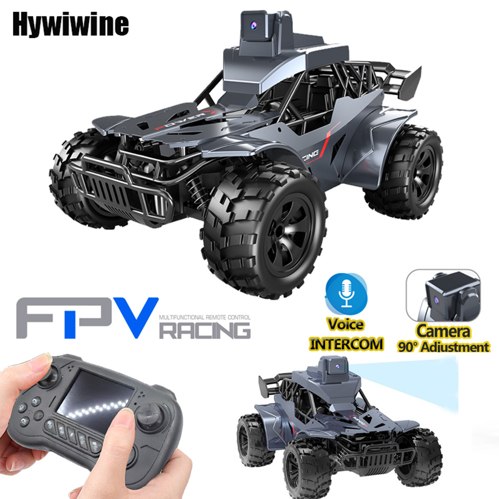 2.4G FPV Camera RC Car LCD Rem - огляд і ціна Drone Bike Rc