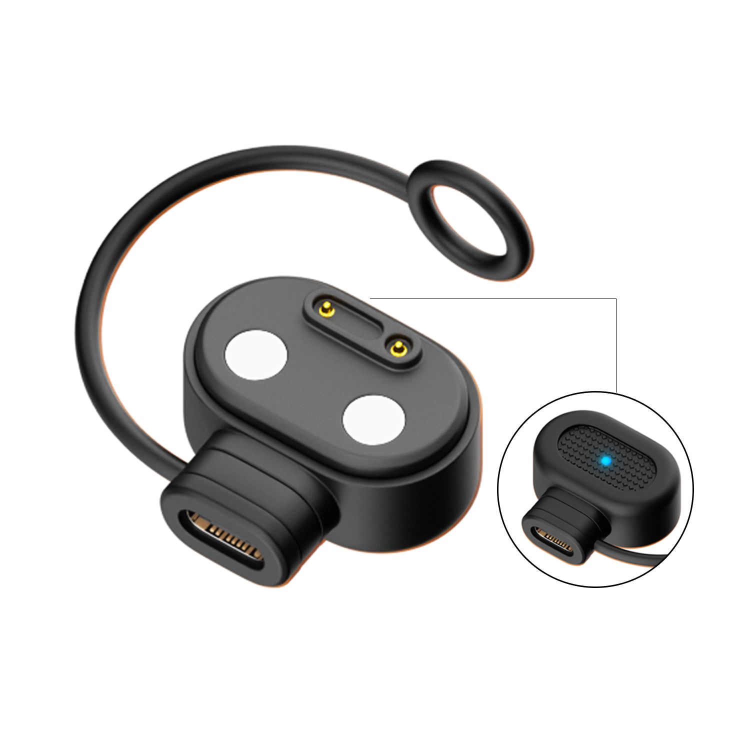 1pc USB Type C Magnetic Chargi - огляд і ціна Drone Z1