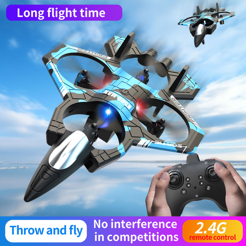 JCMO K500MAX Glider Flying Hel - огляд і ціна Drone Rc Fighter Jet