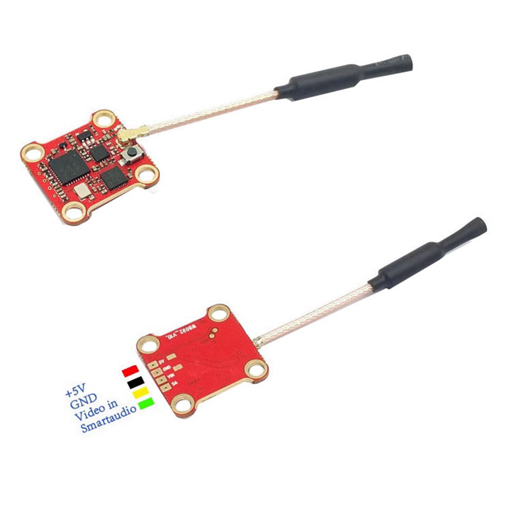 【HOT-PRICE!】2X 5.8G 400Mw VTX  - огляд і ціна Drone Rc Price
