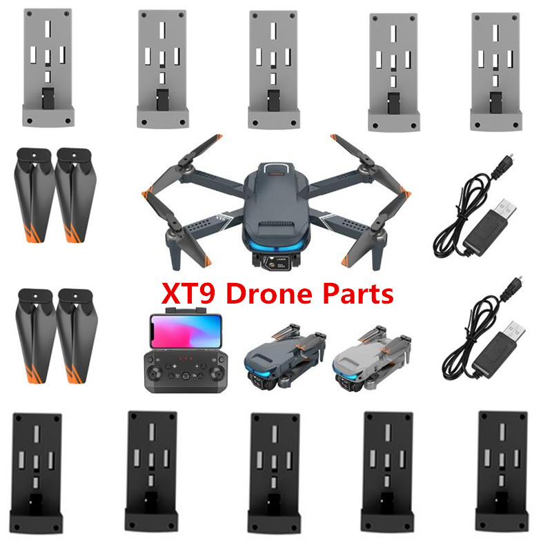 XT9 Drone Battery LS-XT9 XT9 P - огляд і ціна Drone Rc Xt9