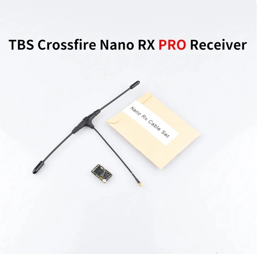 TBS Crossfire Nano RX PRO Rece - огляд і ціна Crossfire Receiver Rx