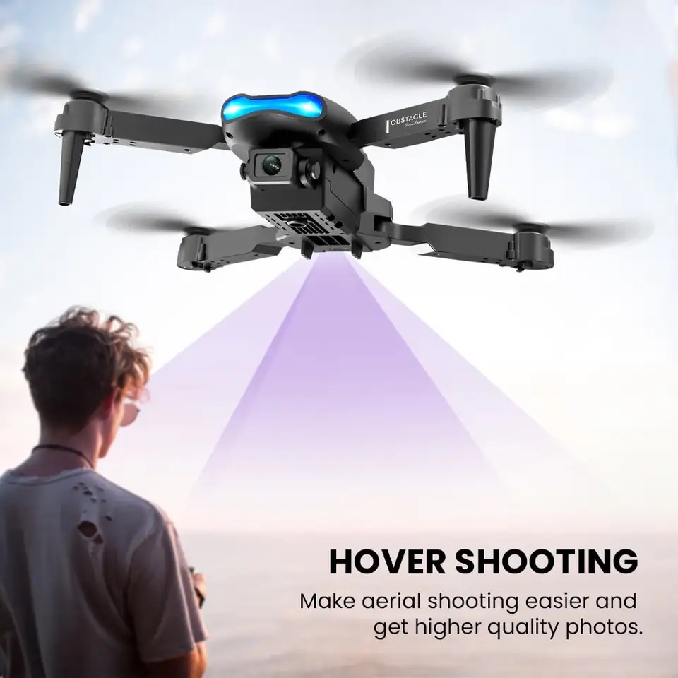 New Mini drone E99 4K WIFI HD  - огляд і ціна Drone Pro Rc Ufo
