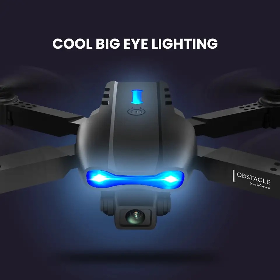 New Mini drone E99 4K WIFI HD  - огляд і ціна Drone Pro Rc Ufo