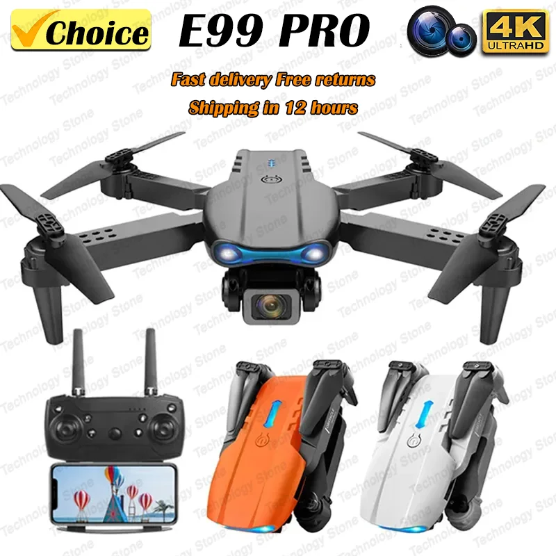 E99 K3 Pro Foldable Mini Drone - огляд і ціна Drone Rc E99 K3