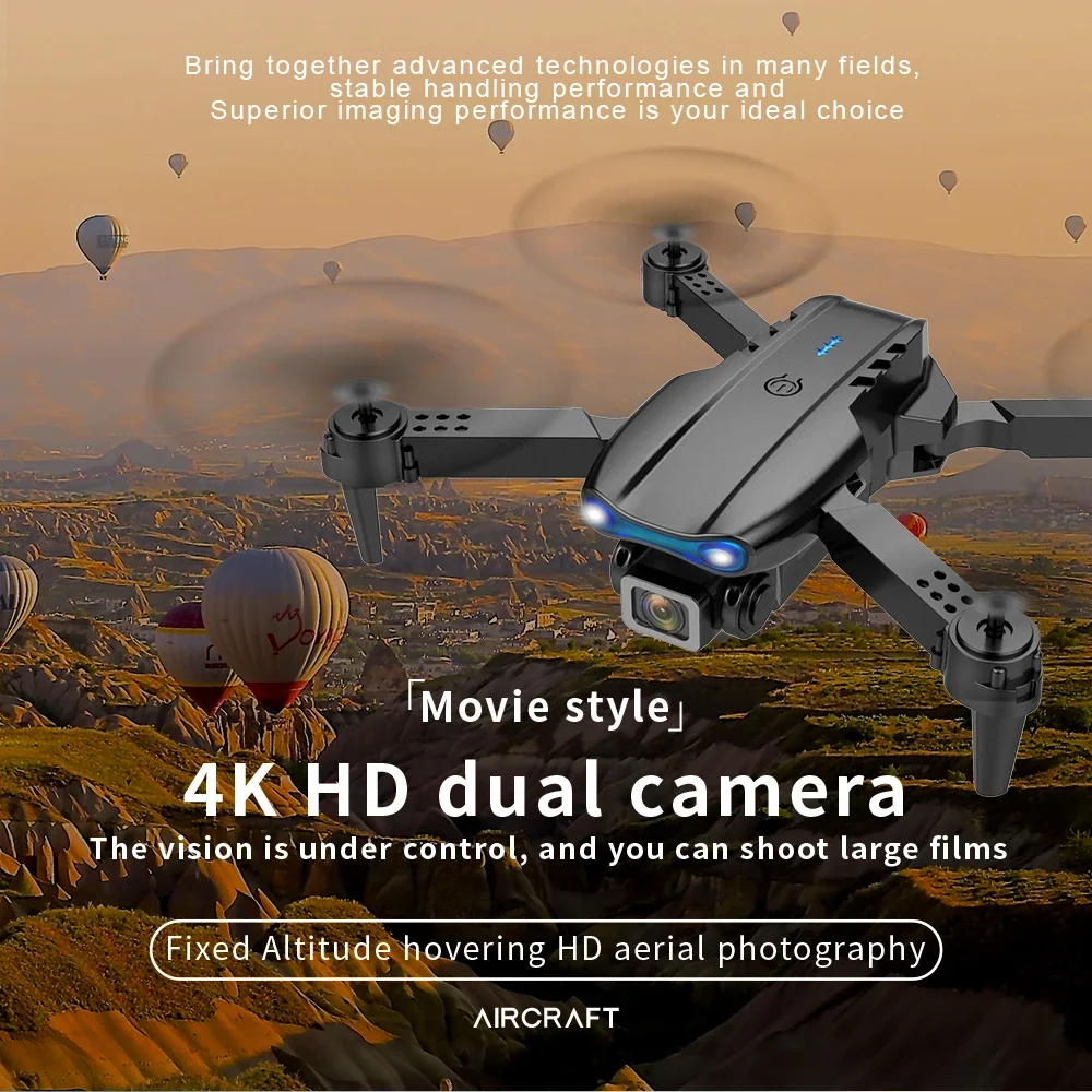 E99 K3 Pro Foldable Mini Drone - огляд і ціна Drone Rc E99 K3
