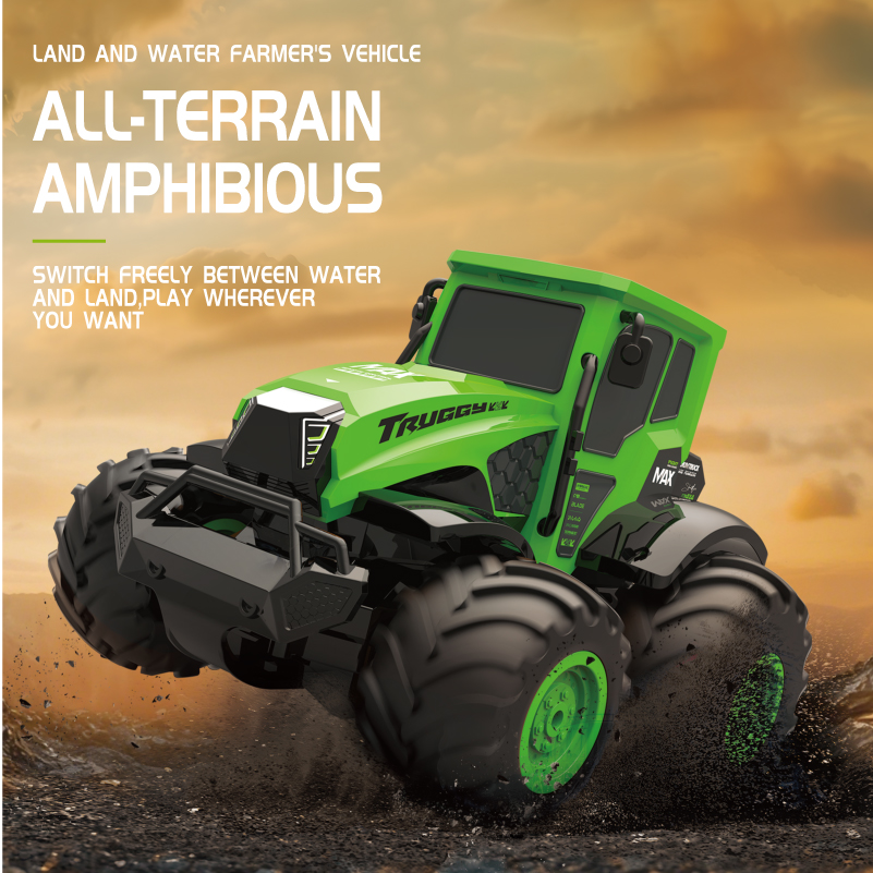 1:14 Scale Amphibious RC Car F - огляд і ціна Drone Or Rc Car