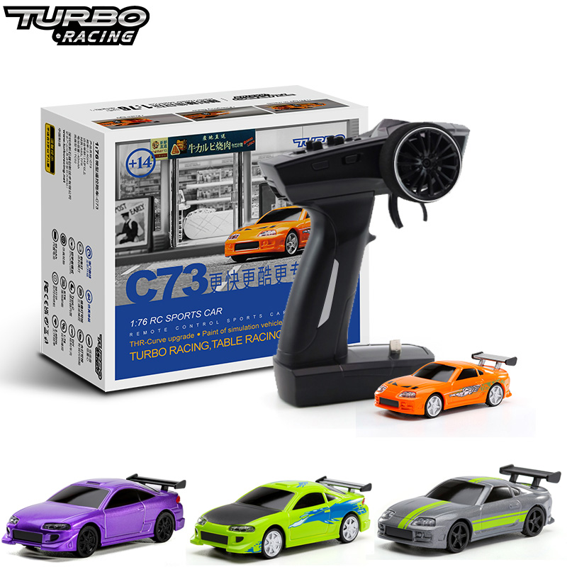 Turbo Racing 1:76 C64 C73 C72  - огляд і ціна Rc Drift Car Kit