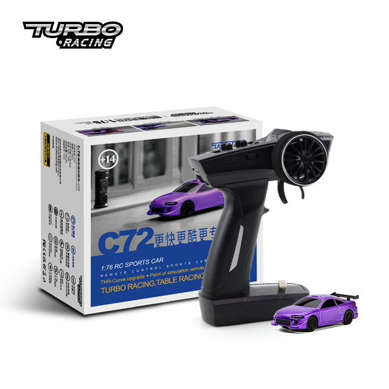 Turbo Racing 1:76 C64 C73 C72  - огляд і ціна Rc Drift Car Kit