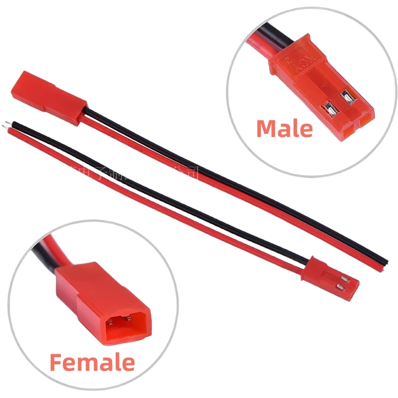 20pcs 10 Pairs JST 2P Connecto - огляд і ціна Drone Rc Race