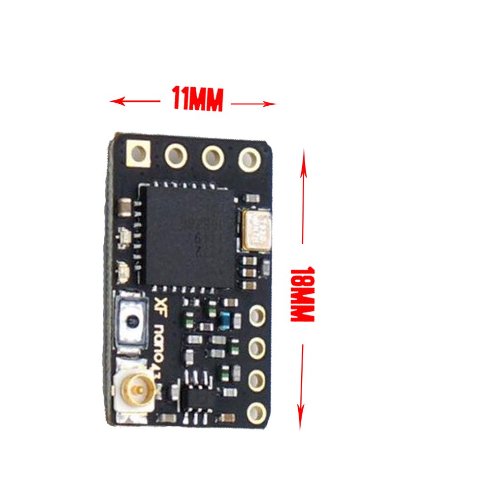 TBS Crossfire Nano RX SE NANO  - огляд і ціна Crossfire Receiver Rx