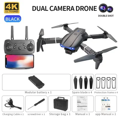 E99 K3 Pro HD 4K Drone with Du - огляд і ціна Drone Rc E99 K3
