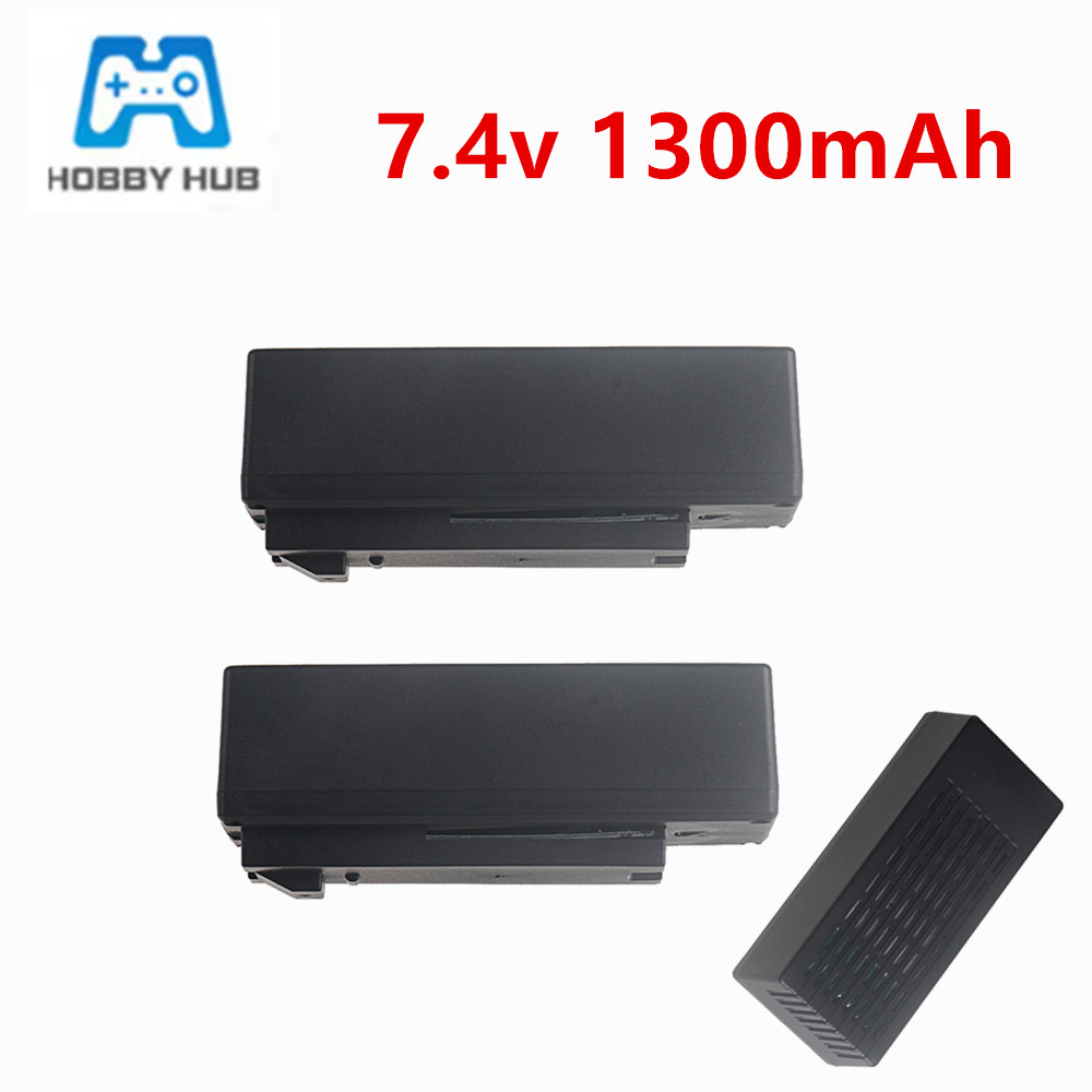 2S Lipo Battery 7.4v 1300mAh B - огляд і ціна Drone Z1