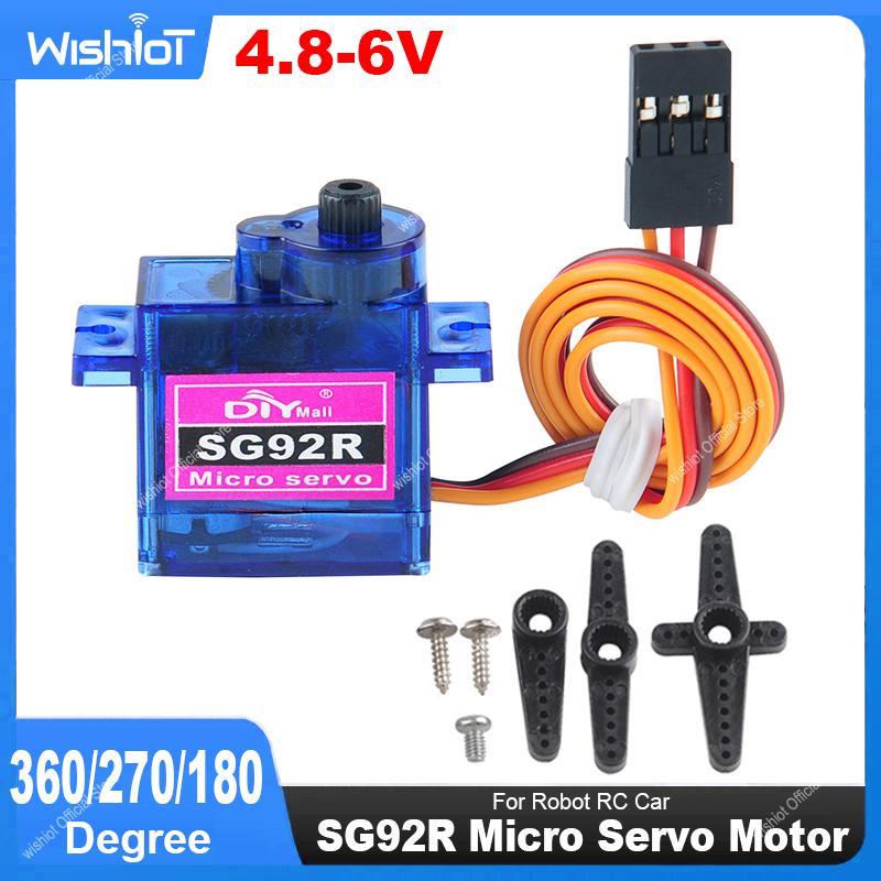 SG92R Micro Servo Motor 4.8-6V - огляд і ціна Drone Rcs