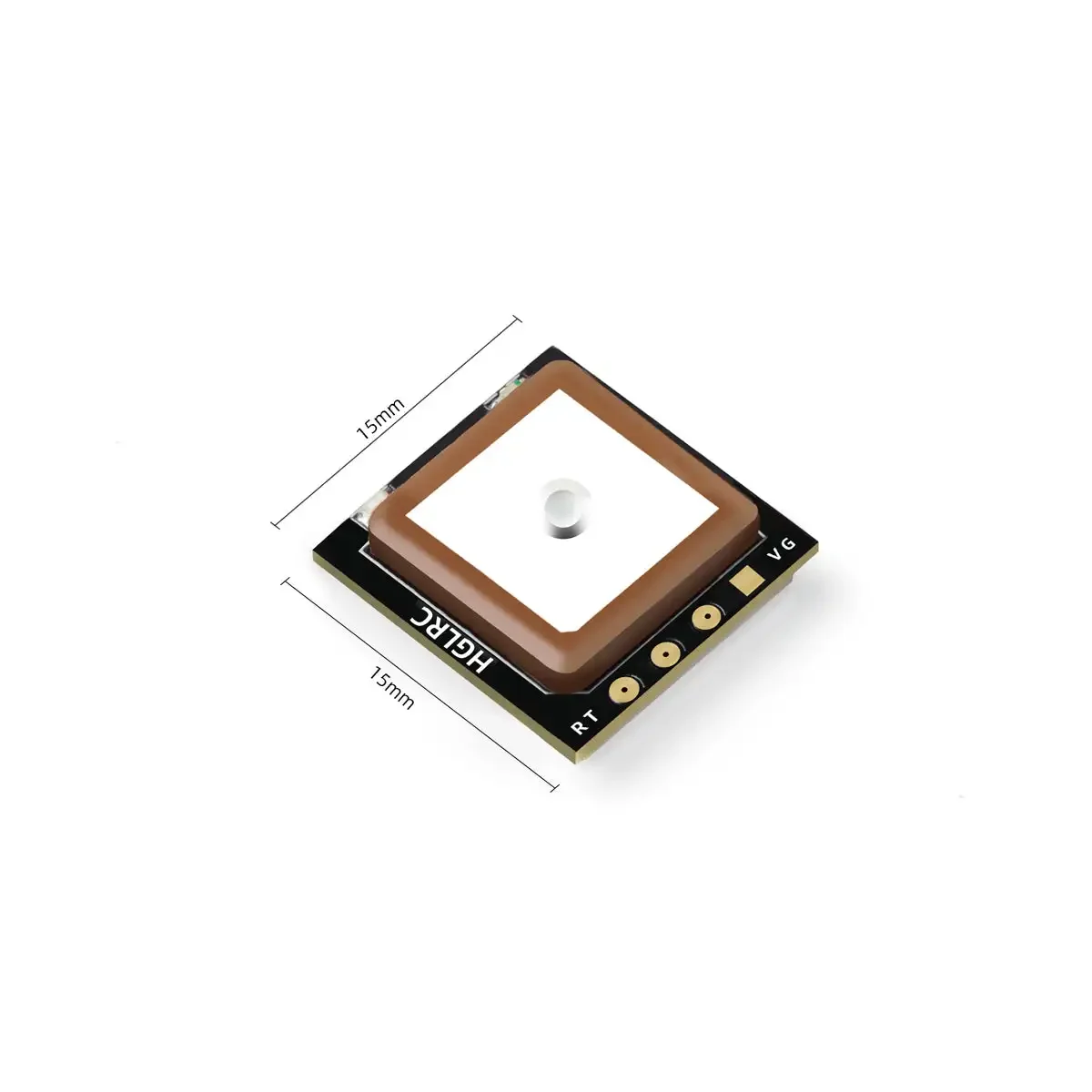 HGLRC M100 MINI GPS Module M10 - огляд і ціна Drone Rc Race