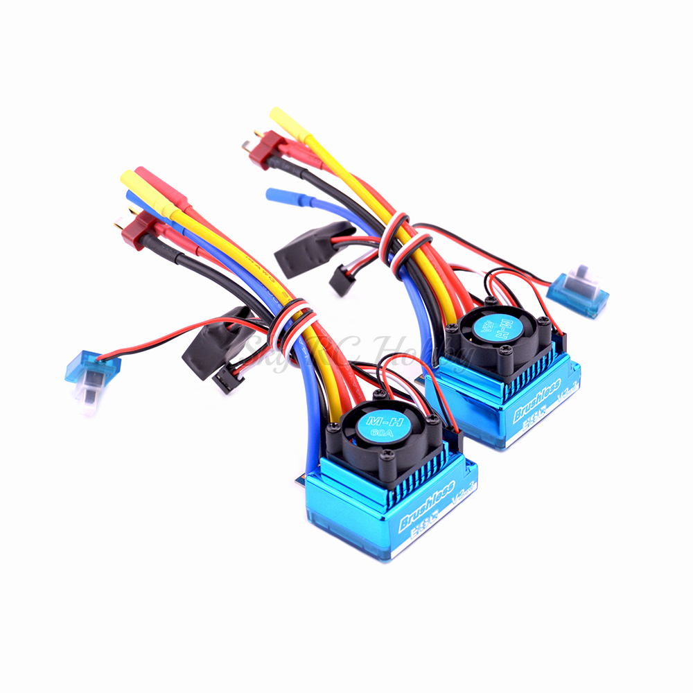 NEW 45A 60A 80A 120A Brushless - огляд і ціна Drone Motor Rc Car
