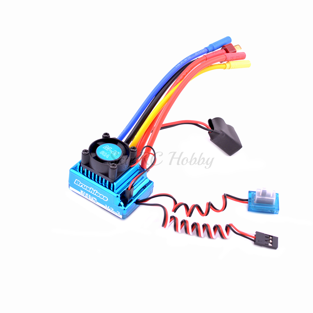 NEW 45A 60A 80A 120A Brushless - огляд і ціна Drone Motor Rc Car