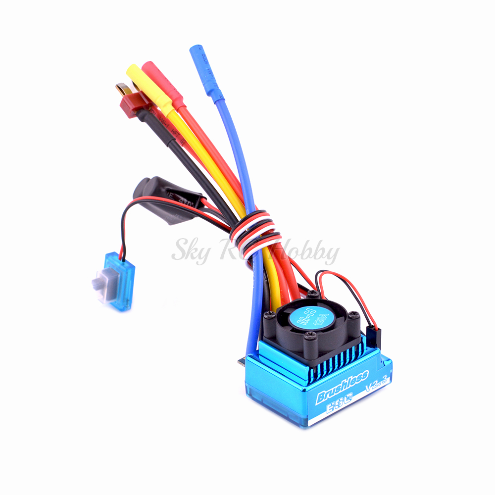 NEW 45A 60A 80A 120A Brushless - огляд і ціна Drone Motor Rc Car