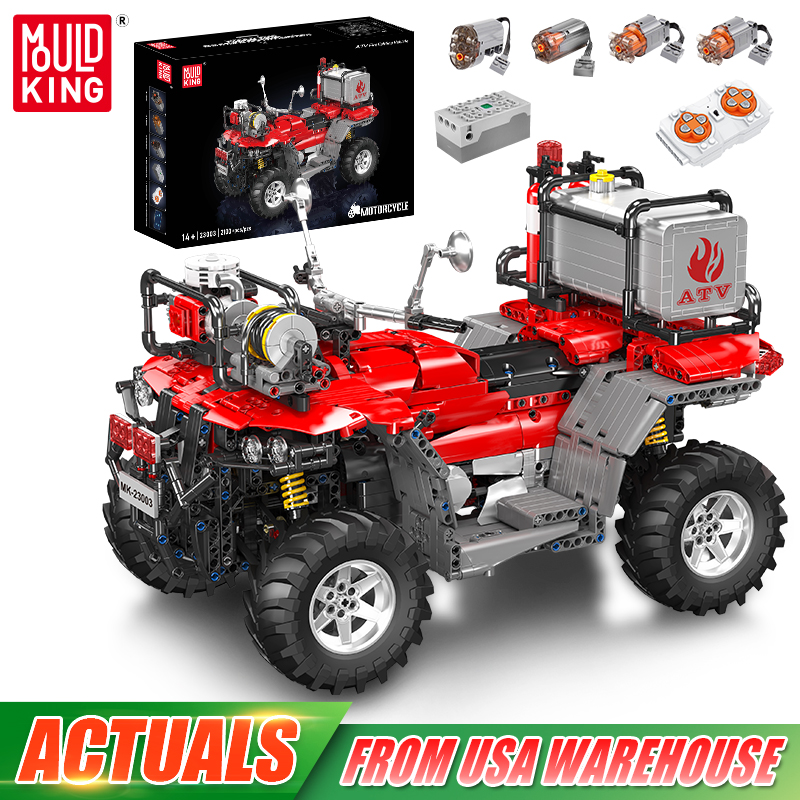 Mould King 23003 Technical Car - огляд і ціна Drone Or Rc Car