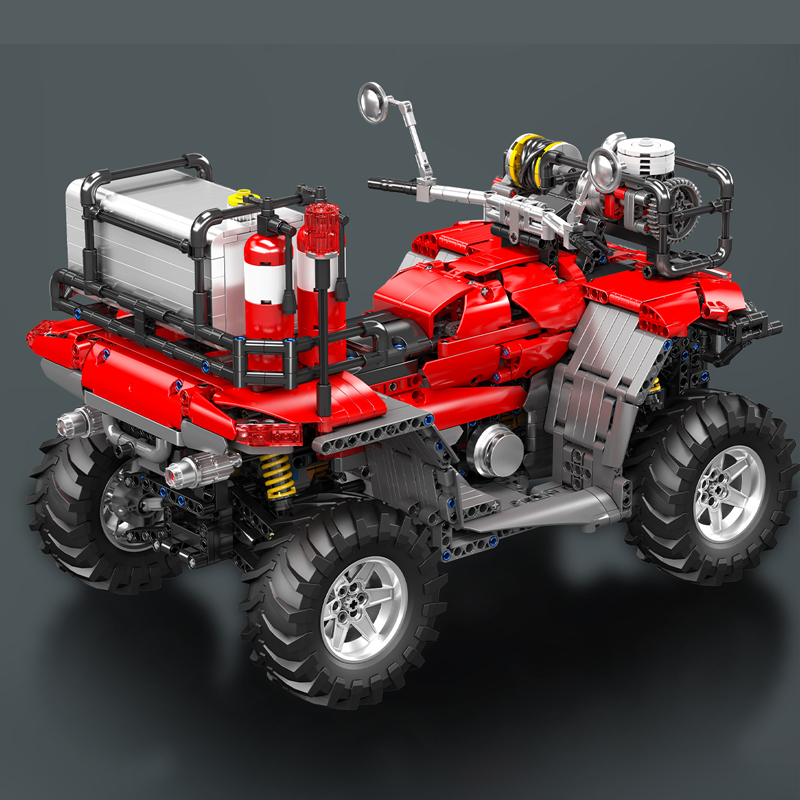 Mould King 23003 Technical Car - огляд і ціна Drone Or Rc Car
