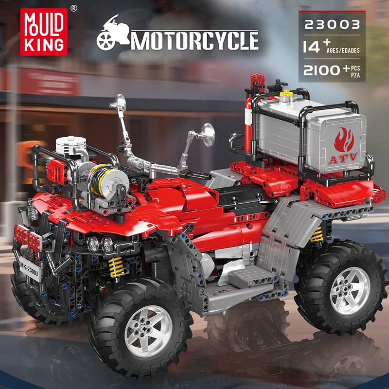 Mould King 23003 Technical Car - огляд і ціна Drone Or Rc Car