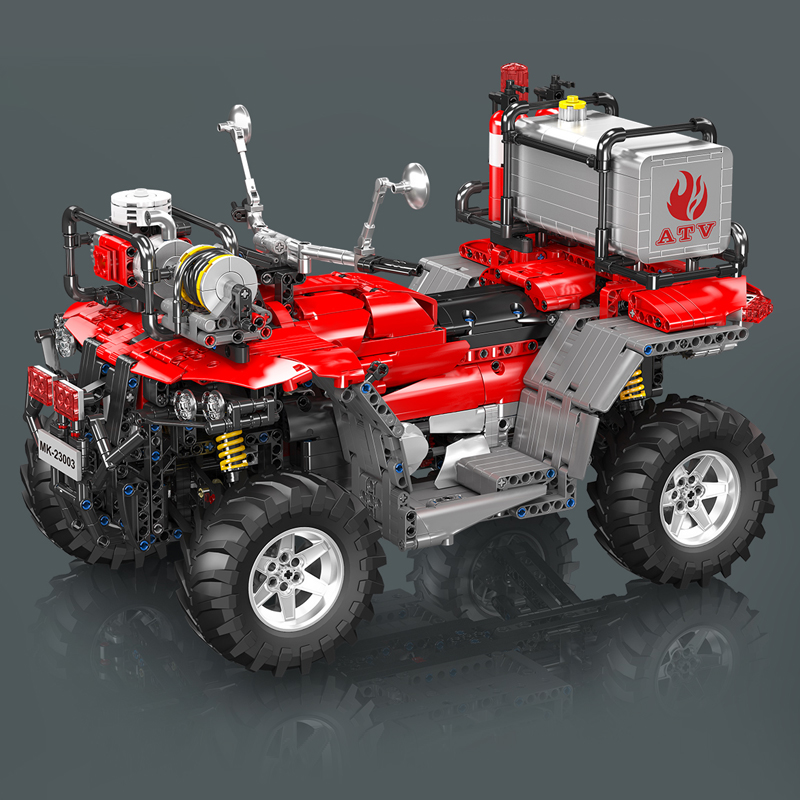 Mould King 23003 Technical Car - огляд і ціна Drone Or Rc Car