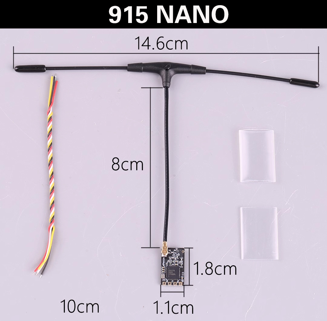 BAYCK ELRS 915 Nano ELRS Recei - огляд і ціна Drone Rcs