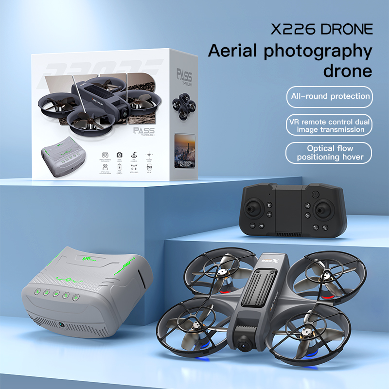 Brand+ X226 VR FPV 8K GPS Dron - огляд і ціна Drone Pro Rc Ufo