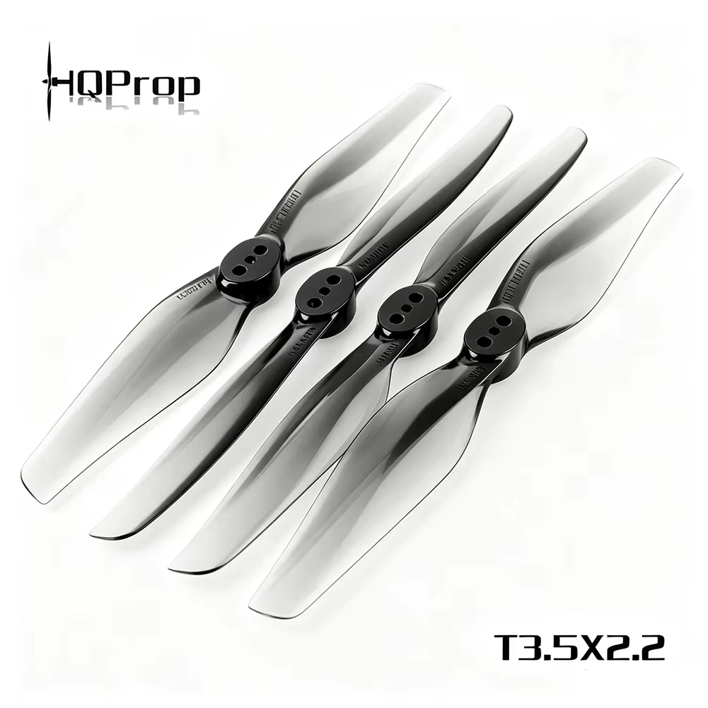 4Pairs HQProp T3.5X2.5X3 / 3.5 - огляд і ціна Drone Rc Race
