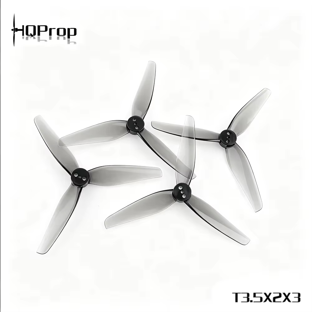 4Pairs HQProp T3.5X2.5X3 / 3.5 - огляд і ціна Drone Rc Race