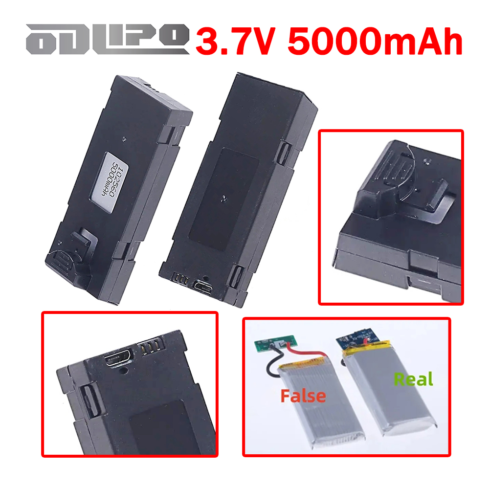 HOT New 3.7V 5000mah RC Drone  - огляд і ціна Drone Rc E99 K3