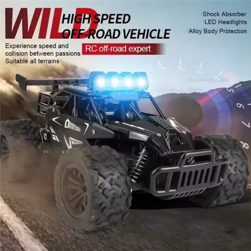 FBIL-RC Alloy Car 1:16 Scale,  - огляд і ціна Drone Or Rc Car