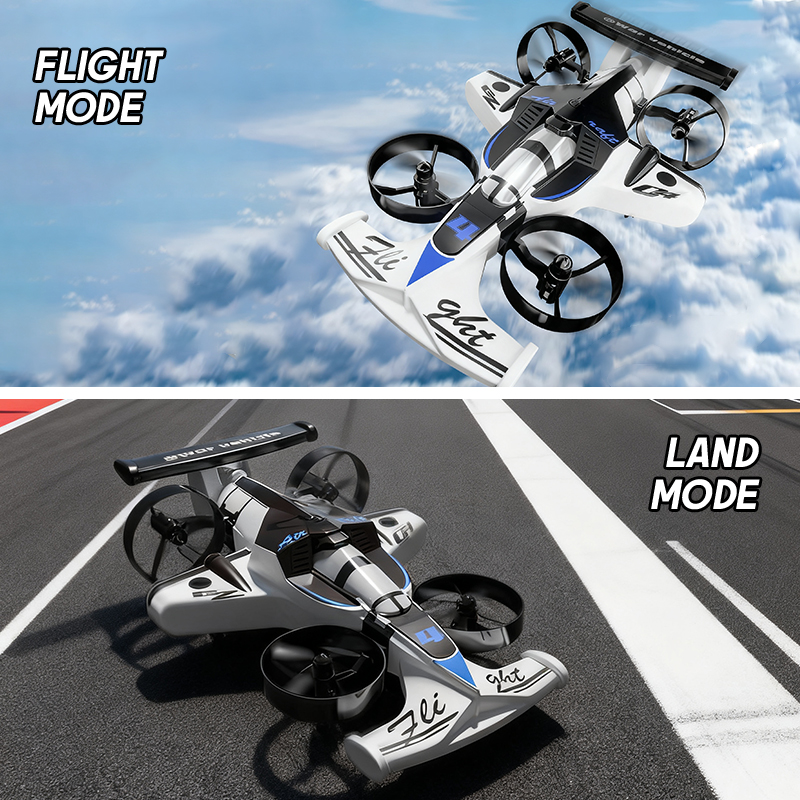 2in1 Mini Drone Air-Ground Fly - огляд і ціна Drone Motor Rc Car