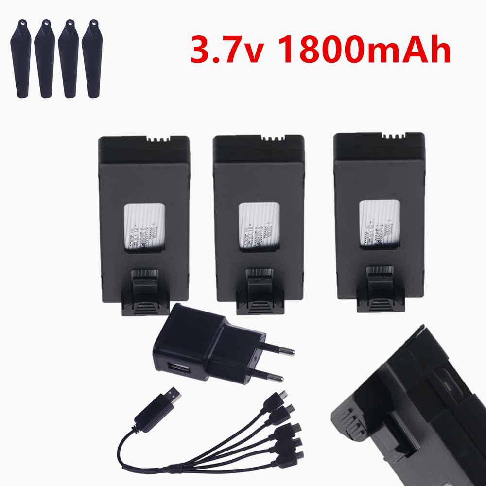 Rechargeable 3.7V Lipo Battery - огляд і ціна Drone Rc E99 K3